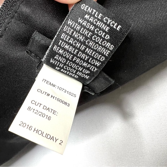 TORRID: Lace Print Sateen Peplum Top - Picture 9 of 9